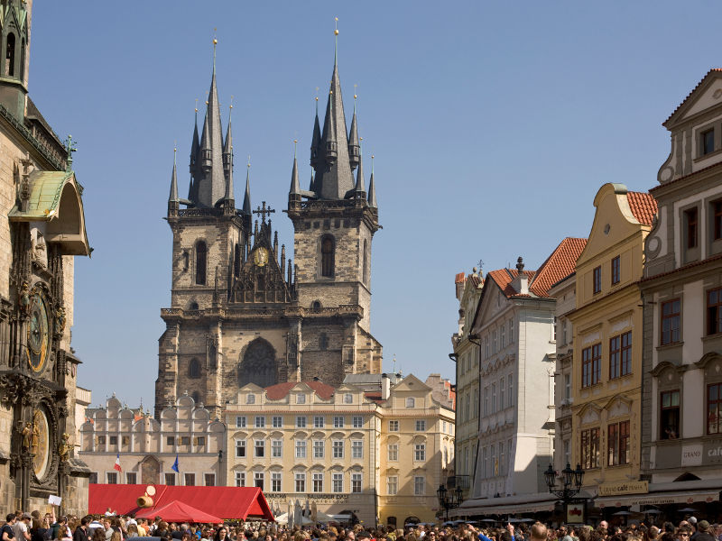 Occidental Wilson Praha